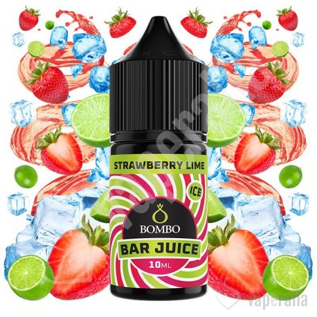 Aroma Strawberry Lime Ice 10ml/30 (Longfill) - Bombo Bar Juice