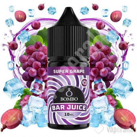 Aroma Super Grape Ice 10ml/30 (Longfill) - Bombo Bar Juice