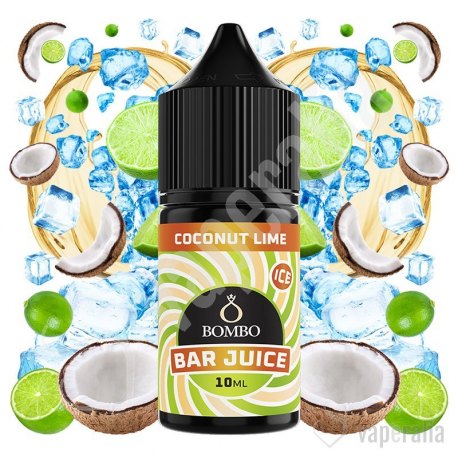 Aroma Coconut Lime Ice 10ml/30 (Longfill) - Bombo Bar Juice