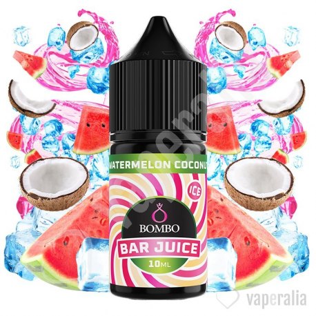 Aroma Watermelon Coconut Ice 10ml/30 (Longfill) - Bombo Bar Juice