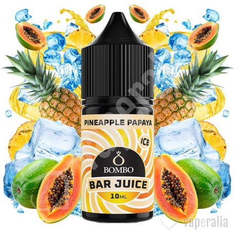 Aroma Pineapple Papaya Ice 10ml/30 (Longfill) - Bombo Bar Juice