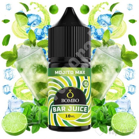Aroma Mojito Max Ice 10ml/30 (Longfill) - Bombo Bar Juice