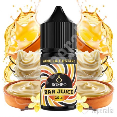 Aroma Vanilla Custard 10ml/30 (Longfill) - Bombo Bar Juice