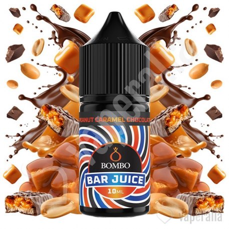 Aroma Peanut Chocolate Caramel 10ml/30 (Longfill) - Bombo Bar Juice