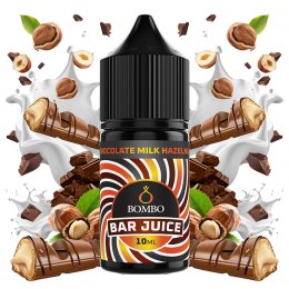 Aroma Chocolate Milk Hazelnut 10ml/30 (Longfill) - Bombo Bar Juice