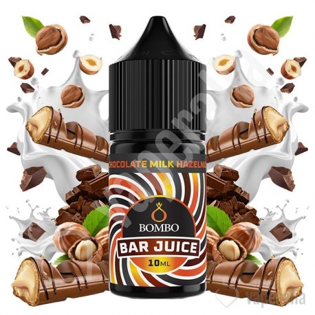 Aroma Chocolate Milk Hazelnut 10ml/30 (Longfill) - Bombo Bar Juice