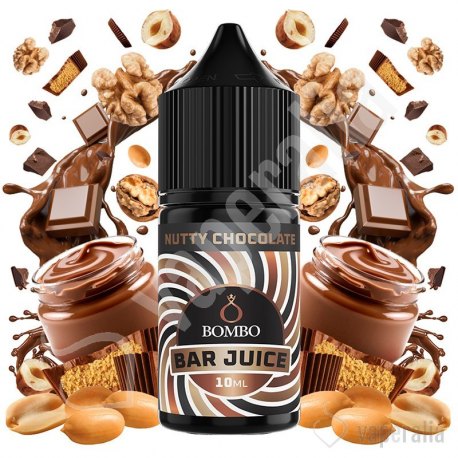 Aroma Nutty Chocolate 10ml/30 (Longfill) - Bombo Bar Juice
