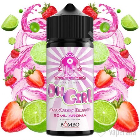 Aroma Atemporal Oh Girl 30ml - The Mind Flayer