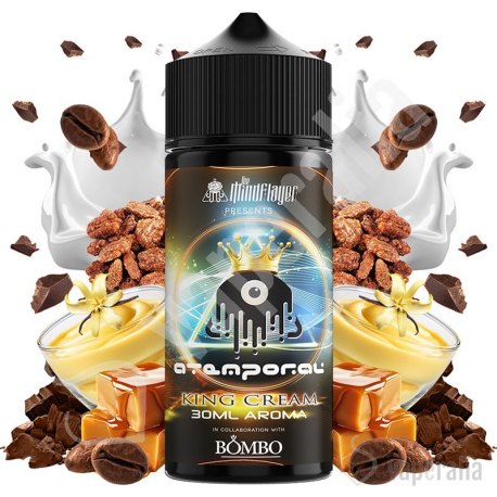 Aroma Atemporal King Cream 30ml/120 (Longfill) - The Mind Flayer