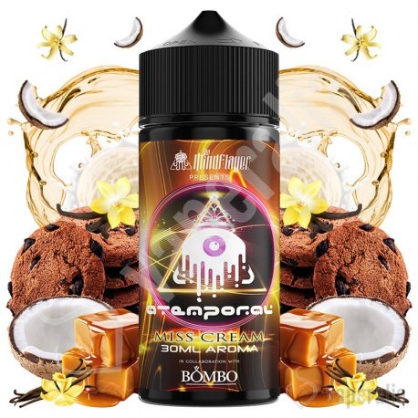 Aroma Atemporal Miss Cream 30ml/120 (Longfill) - The Mind Flayer