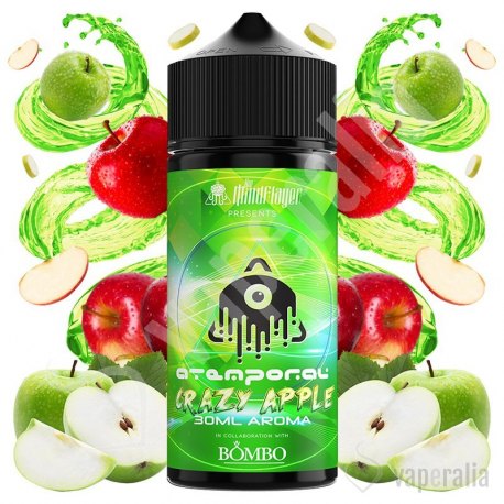 Aroma Atemporal Crazy Apple 30ml/120 (Longfill) - The Mind Flayer
