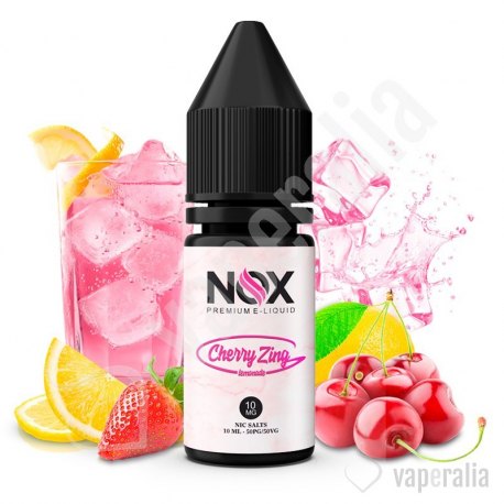 Cherry Zing 10ml - Nox Nic Salts