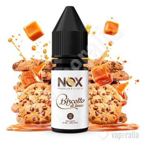 Biscotto Di Lusso 10ml - Nox Nic Salts