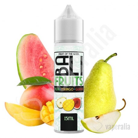 Aroma Pear + Mango + Guava 15ml/60 (Longfill) - Bali Fruits by Kings Crest