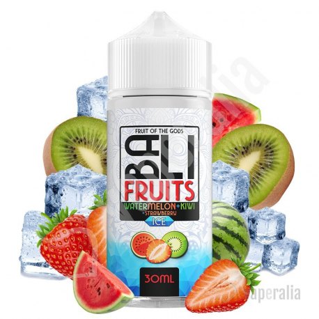 Aroma Watermelon + Kiwi + Strawberry Ice 30ml/120 (Longfill) - Bali Fruits by Kings Crest