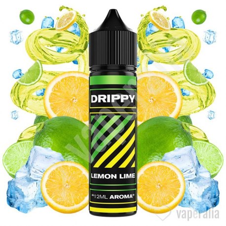 Aroma Lemon Lime 12ml/60 (Longfill) - Drippy