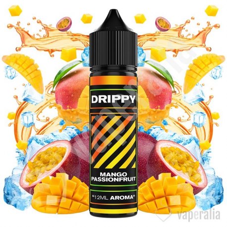 Aroma Mango Passionfruit 12ml/60 (Longfill) - Drippy
