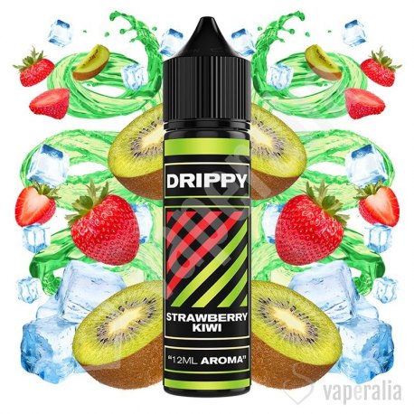 Aroma Strawberry Kiwi 12ml/60 (Longfill) - Drippy