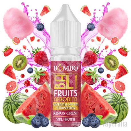 Aroma WKS + Afrodita 5ml/15 (Longfill) - Bali Fruits by Kings Crest & Bombo