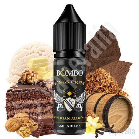 Aroma Don Juan Aldonza 5ml/15 (Longfill) - Kings Crest & Bombo