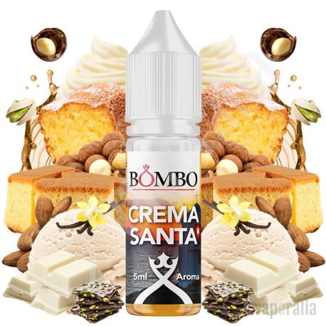 Aroma Crema Santa 5ml/15 (Longfill) - Bombo