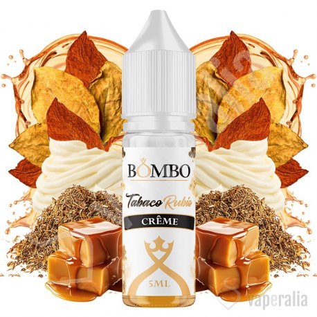 Aroma Tabaco Rubio Creme 5ml/15 (Longfill) - Bombo