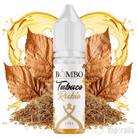 Aroma Tabaco Rubio 5ml/15 (Longfill) - Bombo