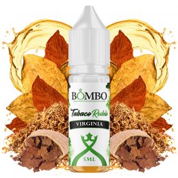 Aroma Tabaco Rubio Virginia 5ml/15 (Longfill) - Bombo