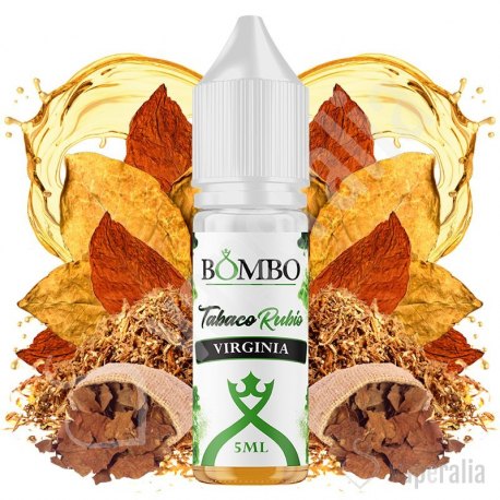 Aroma Tabaco Rubio Virginia 5ml/15 (Longfill) - Bombo