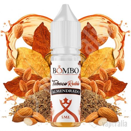 Aroma Tabaco Rubio Almendrado 5ml/15 (Longfill) - Bombo