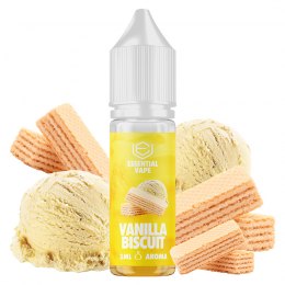 Aroma Vanilla Biscuit 5ml/15 (Longfill) - Essential Vape by Bombo