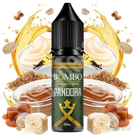 Aroma Pandora 5ml/15 (Longfill) - Golden Era by Bombo