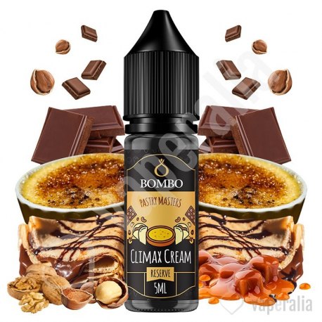Aroma Climax Cream 5ml/15 (Longfill) - Pastry Masters by Bombo