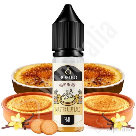 Aroma Master Custard 5ml/15 (Longfill) - Pastry Masters by Bombo