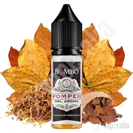 Aroma Pompeii 5ml/15 (Longfill) - Platinum Tobaccos by Bombo