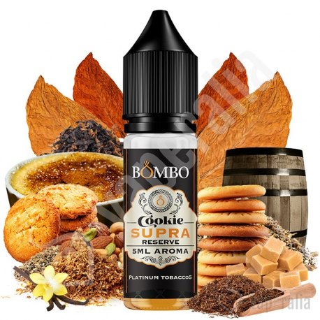 Aroma Cookie Supra Reserve 5ml/15 (Longfill) - Platinum Tobaccos by Bombo