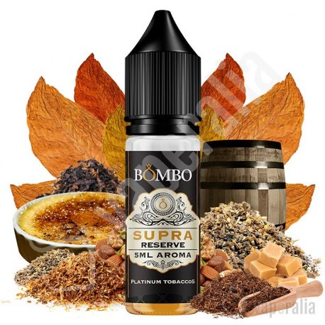Aroma Supra Reserve 5ml/15 (Longfill) - Kings Crest & Bombo