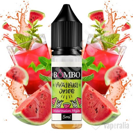 Aroma Watermelon Mojito 5ml/15 (Longfill) - Wailani Juice by Bombo