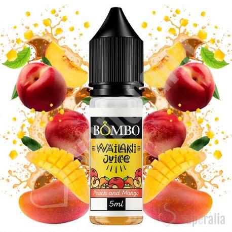 Aroma Peach and Mango 5ml/15 (Longfill) - Wailani Juice by Bombo