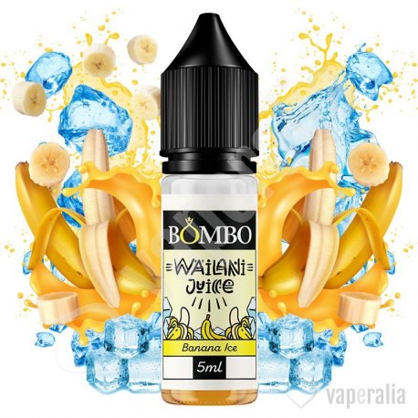 Aroma Banana Ice (Longfill) 5ml/15 - Wailani Juice by Bombo