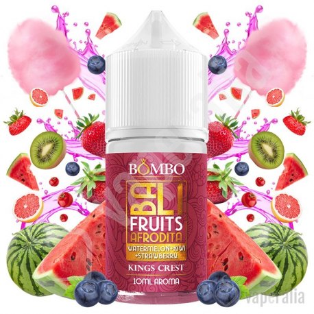 Aroma WKS + Afrodita 10ml/30 (Longfill) - Bali Fruits by Kings Crest & Bombo