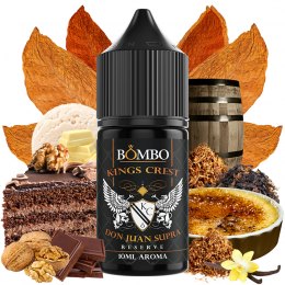 Aroma Don Juan Supra 10ml/30 (Longfill) - Kings Crest & Bombo