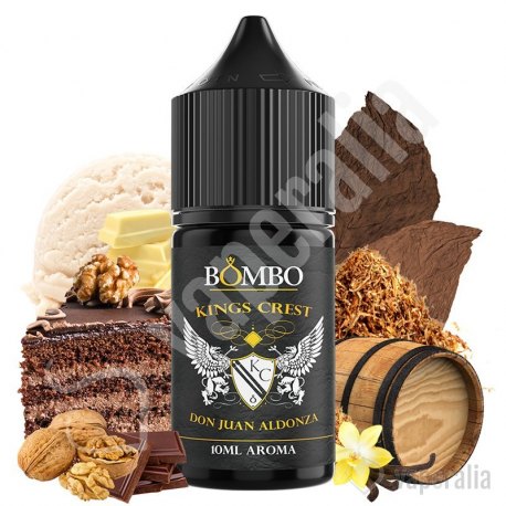 Aroma Don Juan Aldonza 10ml/30 (Longfill) - Kings Crest & Bombo