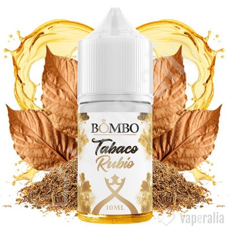 Aroma Tabaco Rubio 10ml/30 (Longfill) - Bombo