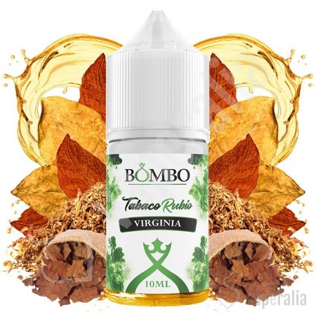Aroma Tabaco Rubio Virginia 10ml/30 (Longfill) - Bombo