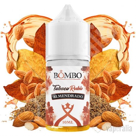 Aroma Tabaco Rubio Almendrado 10ml/30 (Longfill) - Bombo