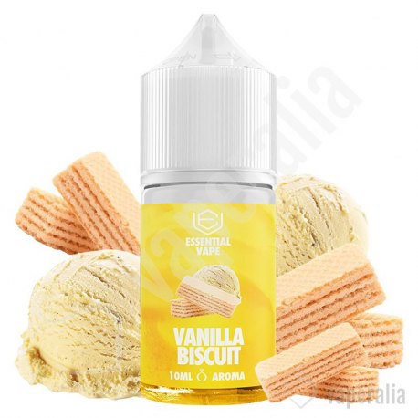 Aroma Vanilla Biscuit 10ml/30 (Longfill) - Essential Vape by Bombo