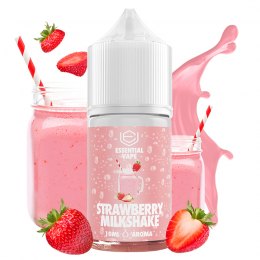 Aroma Strawberry Milkshake 10ml/30 (Longfill) - Essential Vape by Bombo