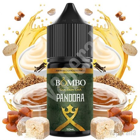 Aroma Pandora 10ml/30 (Longfill) - Golden Era by Bombo
