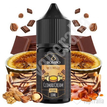 Aroma Climax Cream 10ml/30 (Longfill) - Pastry Masters by Bombo